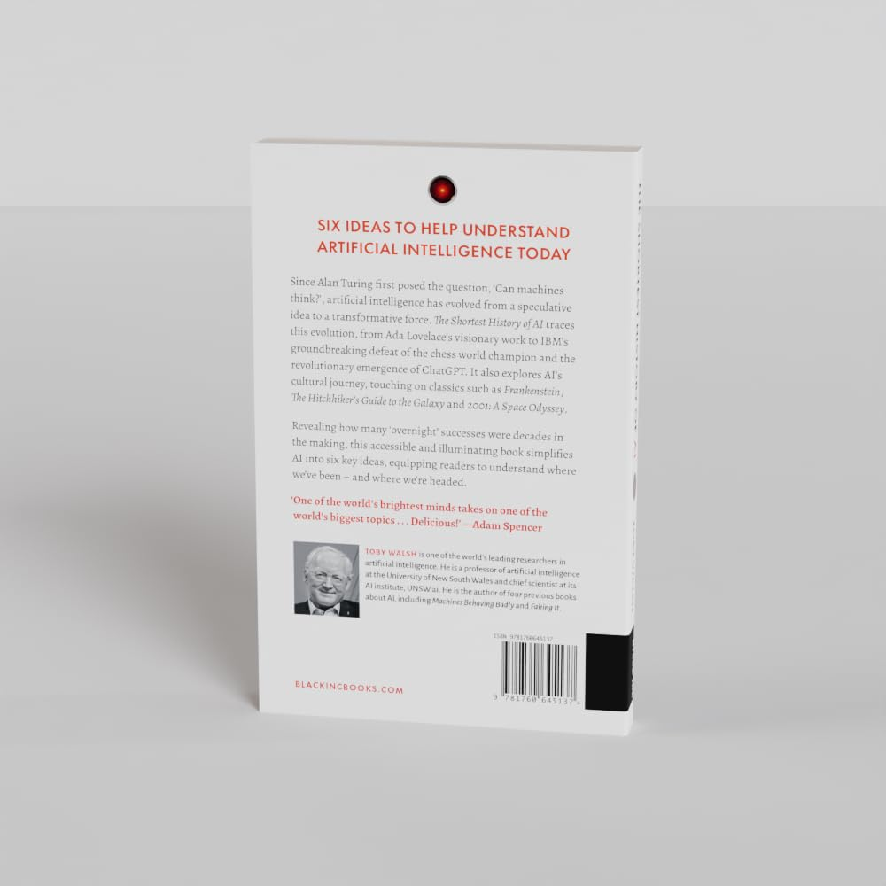 The Shortest History of AI image number 1