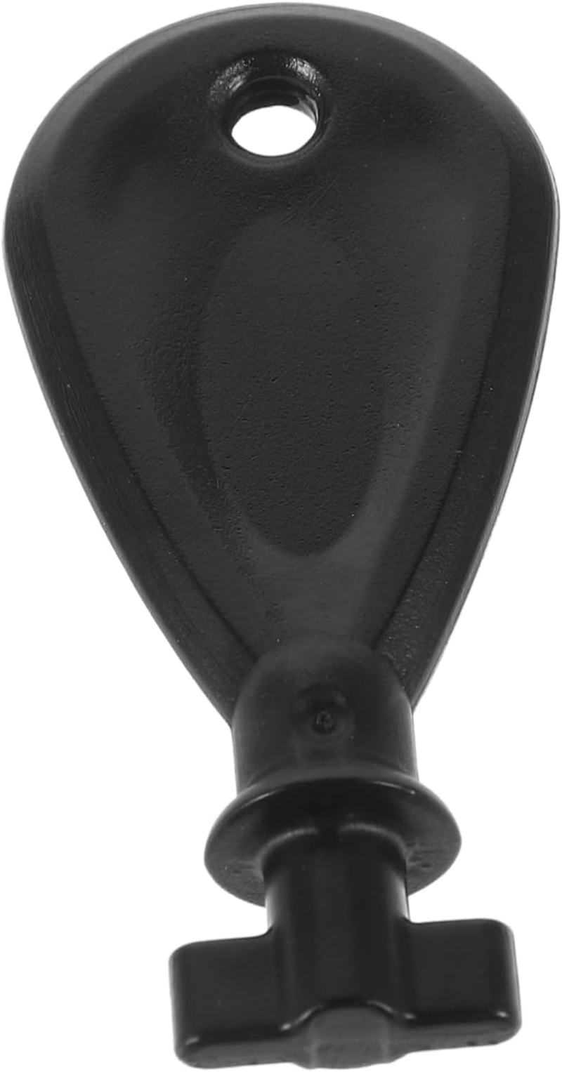 Generic Tissue Box Key Paper Towel Holders Replacement Rod Towel Holder Wall Paper Towel Holder Keys Shorrock Foil Paper Towel Dispenser Lock Para Stand Glove Wipes Dispenser Lid Black Abs image number 2