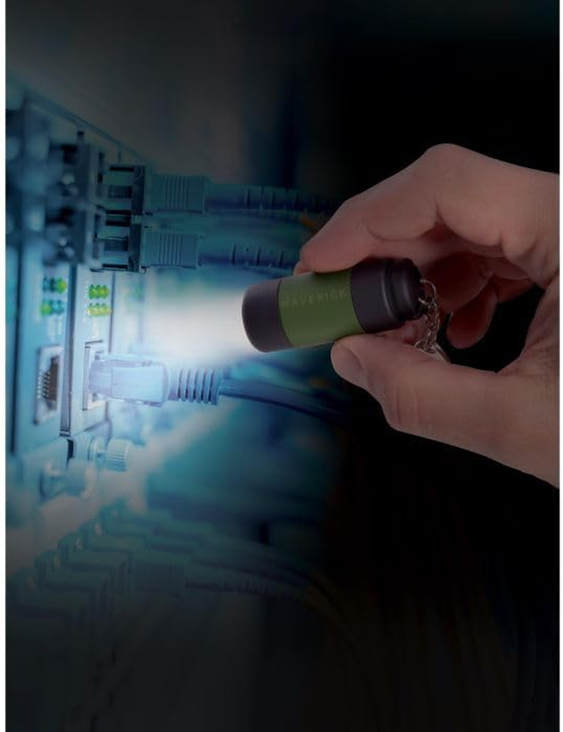 MAVERICK Rechargeable Torch Keychain, Khaki, Compact LED Light with USB Charging, Ideal for Camping, Travel, Everyday Carry image number 3