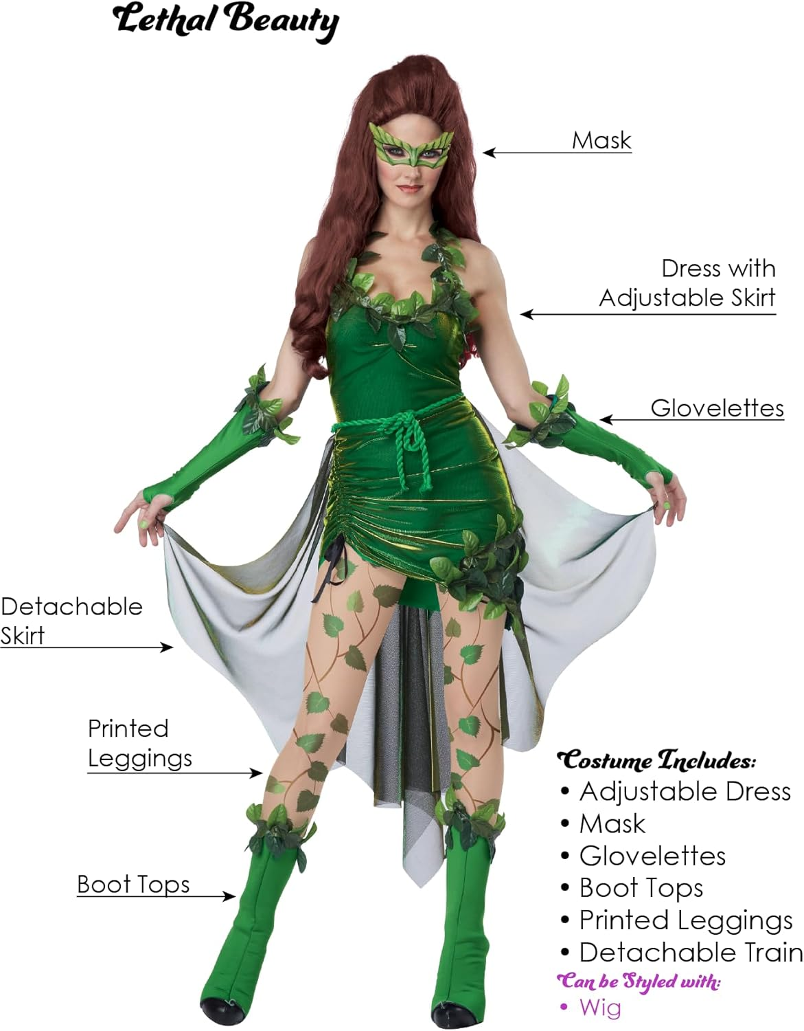 Lethal Beauty Costume