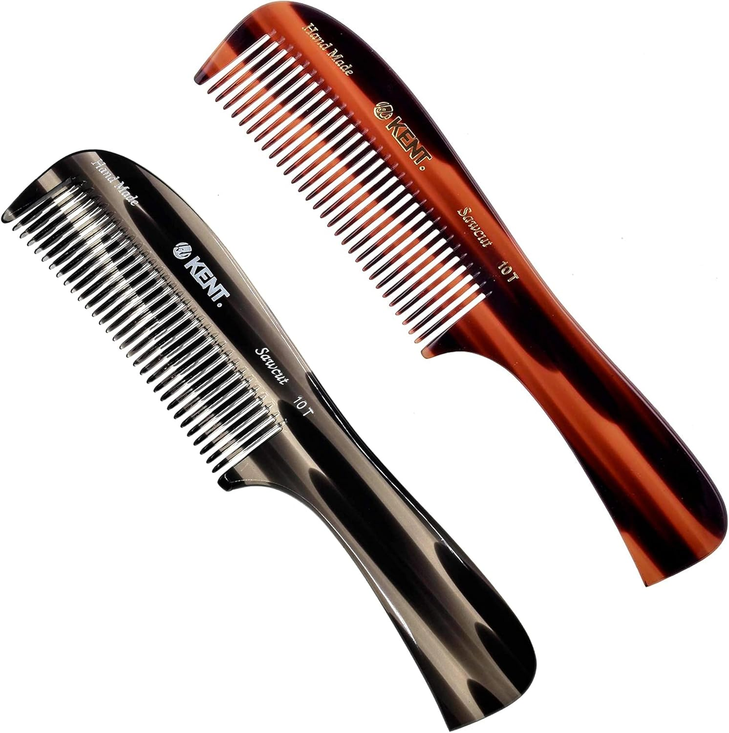 Kent Large Handled Rake Comb, 199 Mm Length