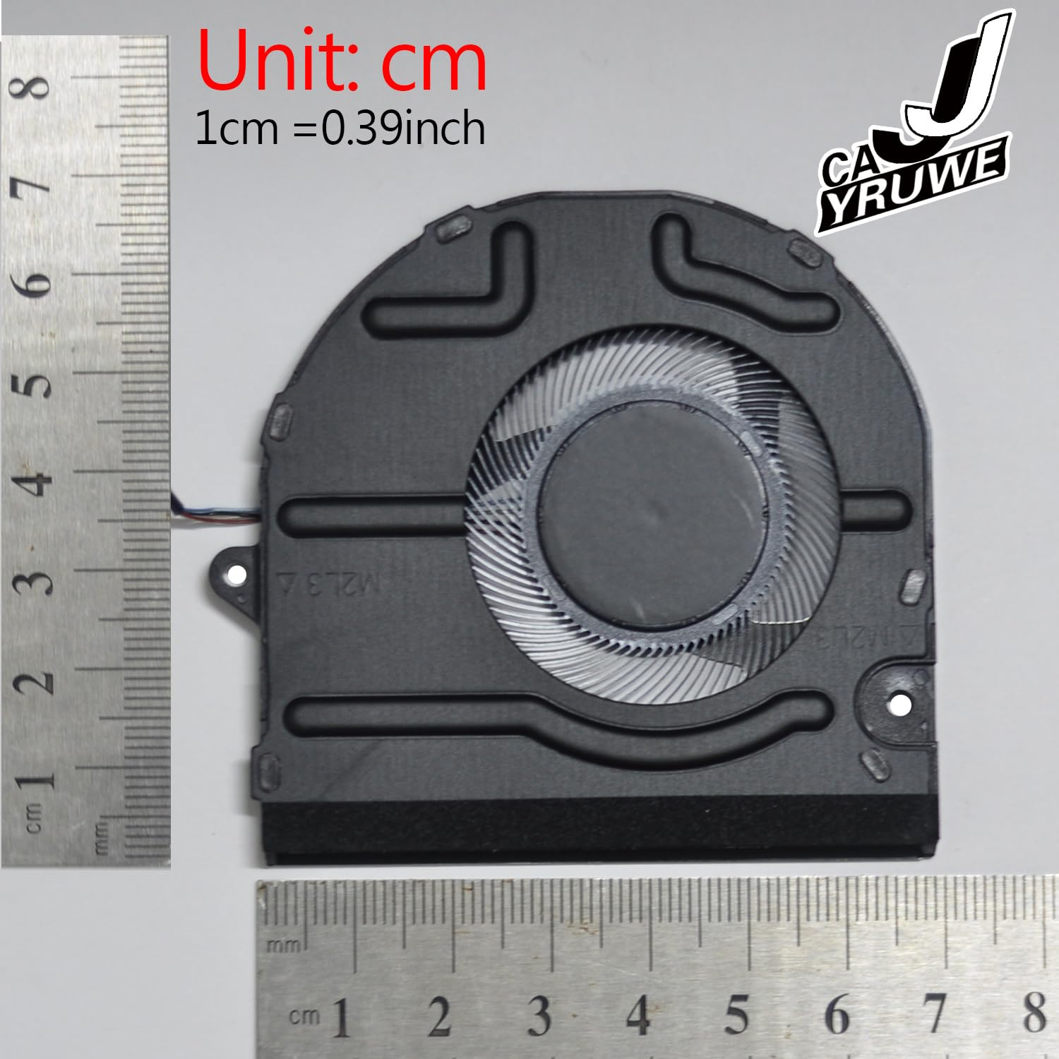 0KRK6P, Laptop CPU Cool Fan Replacement Compatible with Dell Inspiron 14 5410 5415 5418, 15 5510 5515 5518, 7400, 7415 2-In-1 2021 Series, for Vostro 14" 14 5410 5415, 5510 5515 image number 5