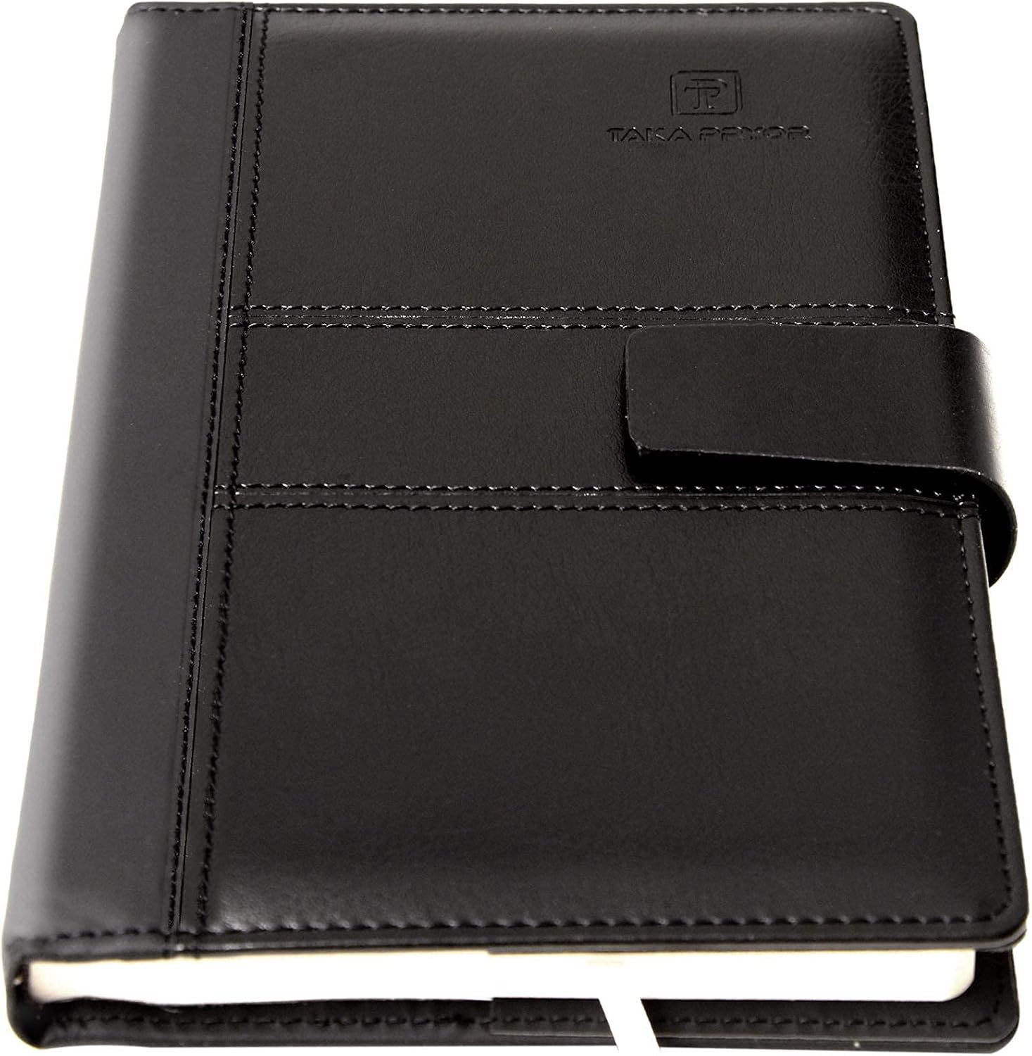 Lined Journal Notebook ，Men Women Use for Work，Writing Diary，Office，Travel or Business，120 GSM Thick Paper Journals，Medium 5.7 X 8.2 Inches(Ruled Blue)