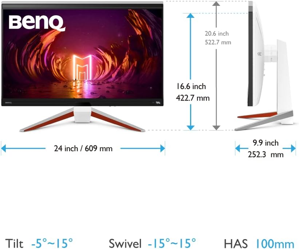 Benq MOBIUZ EX3210U 32 Inch 4K UHD 144Hz 1Ms IPS Gaming Monitor image number 2