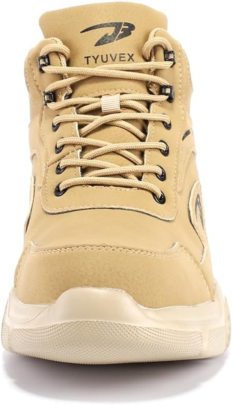 Safety Boots Men Women Work Boots Waterproof Steel Toe Cap Boots Lightweight Comfortable Safety Trainers Non-Slip