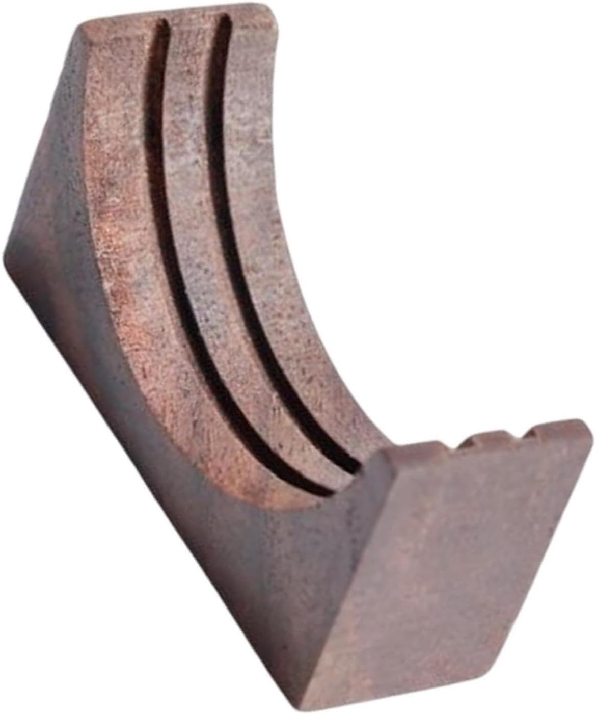 WUISOLQP Non-Toxic Coffee Filter Holder for 51/53/58Mm Filters Odorless and Impact-Resistant Smooth Line Wood Espressos, Double Slot image number 4