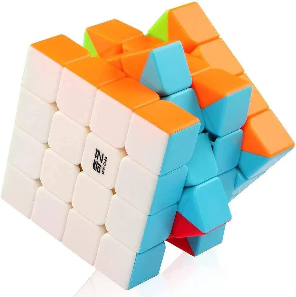 Dailypuzzles Qiyi Qiyuan (Yuan) 4X4 62Mm Speed Cube Puzzle