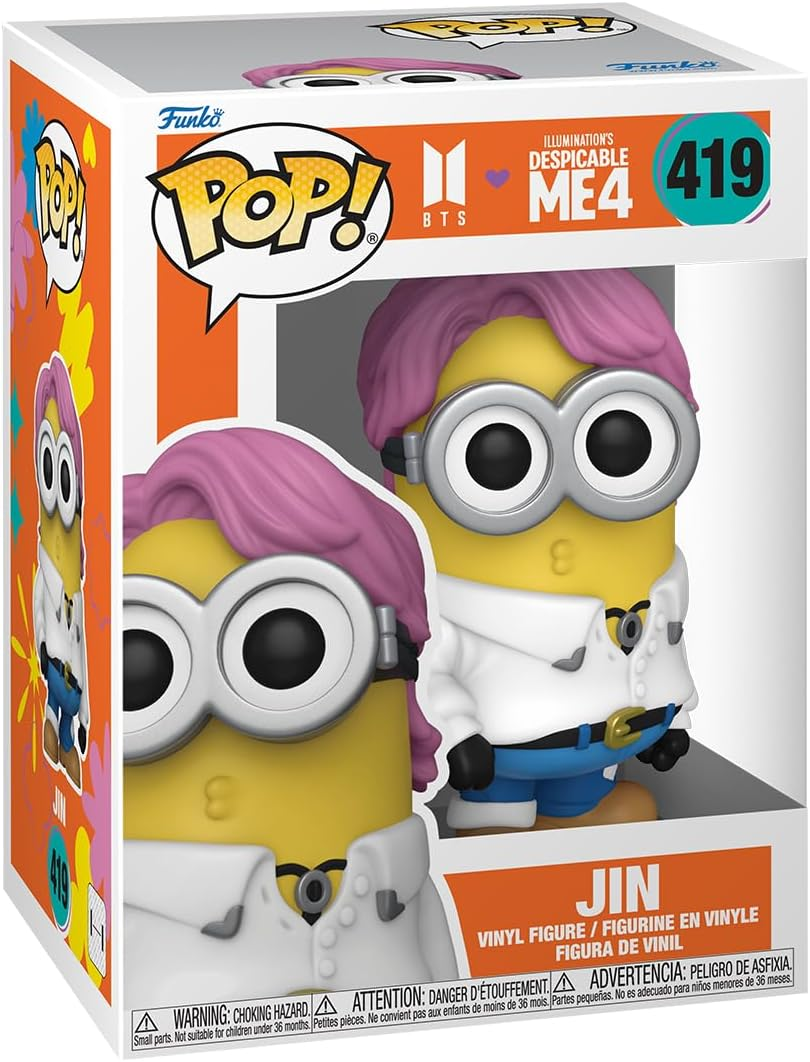 FUNKO POP! Movies: Despicable Me 4 - Jin image number 3