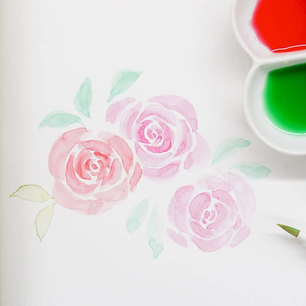 Kuretake Gansai Tambi 18 Colours Watercolor Paint Set image number 5