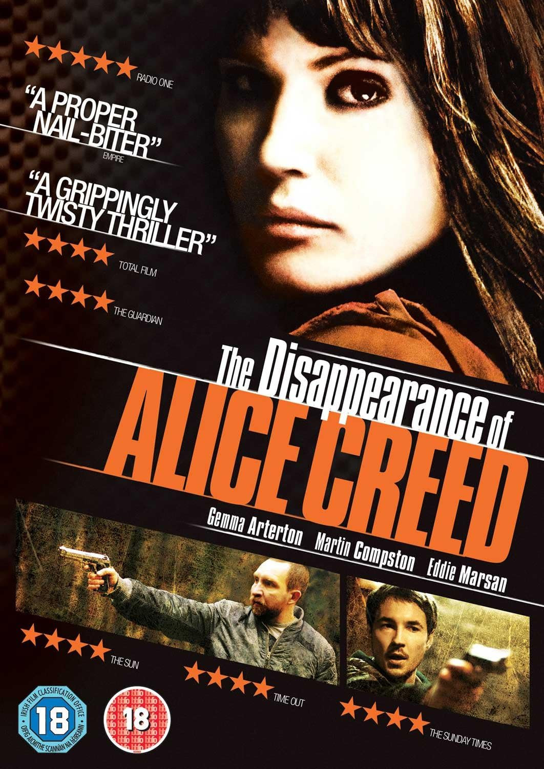 THE DISAPPEARANCE of ALICE CREED