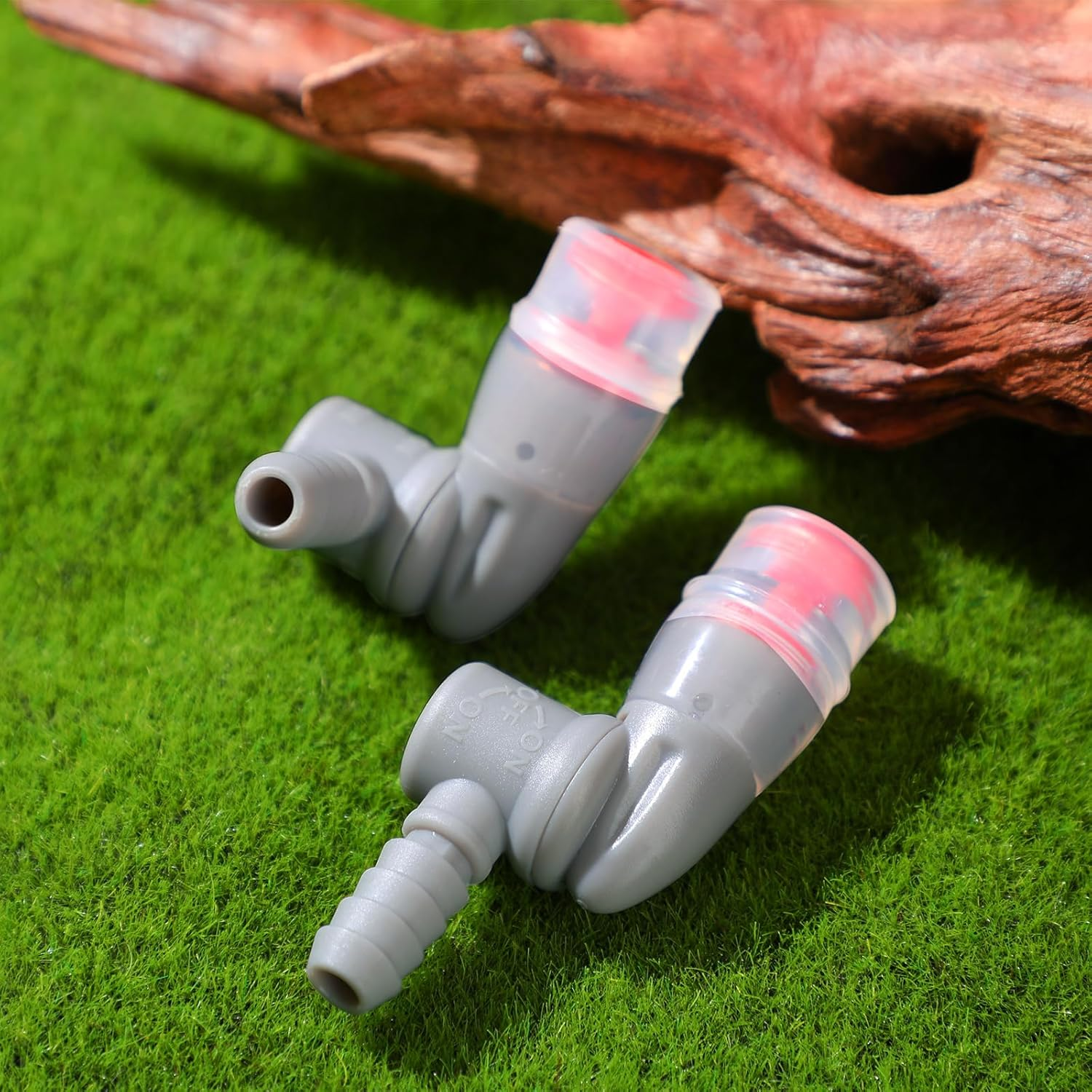 Vertintong 2 Pcs Bite Valve Replacement Bite Valve Nozzles Silicone Mouthpiece Parts Replacement Compatible with Osprey Packs Hydraulics Reservoirs Hydration Reservoir Water Bladder Accessories image number 4