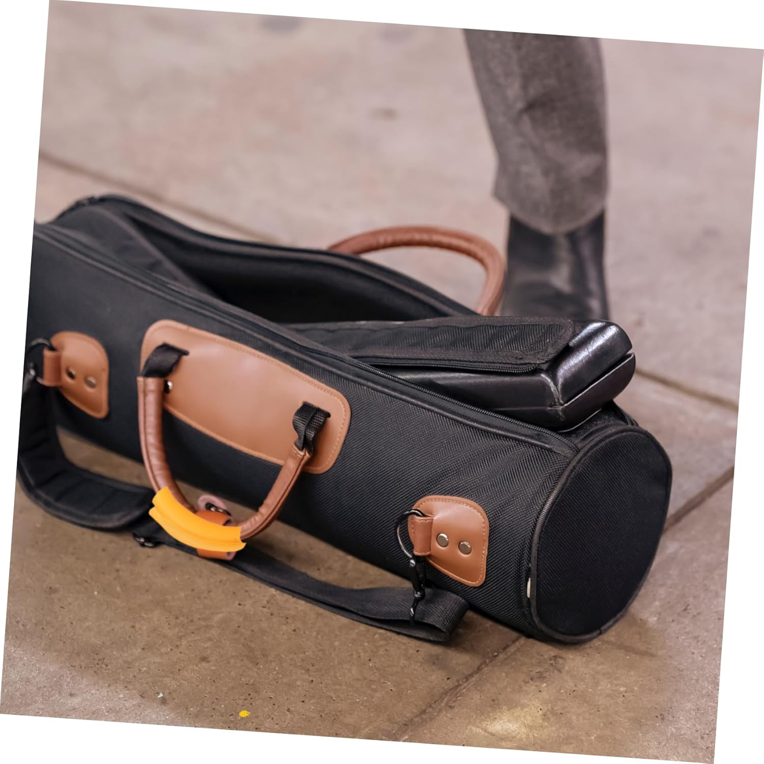 Veemoon Pu Luggage Handle Cover Bag Handle Wrap Shoulder Strap Cover for Handbags Lightweight Travel Handbag Accessory image number 1