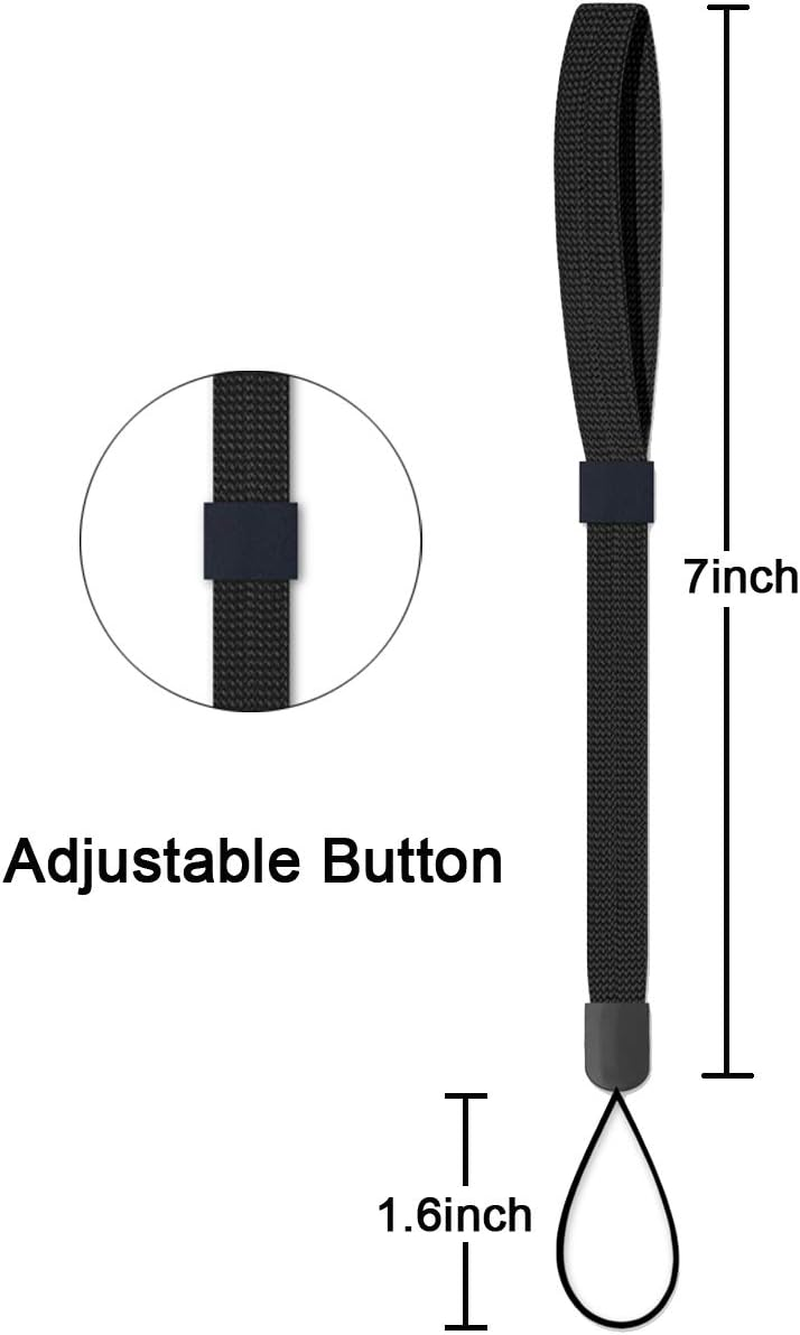 Wrist Lanyard Strap String 6 Pack Flashlight Lanyard Wrist Strap for USB Flash Drives Keys Braided Flat Lanyard Cameras Keychain Cellphone Water Bottle Badge Holders image number 6