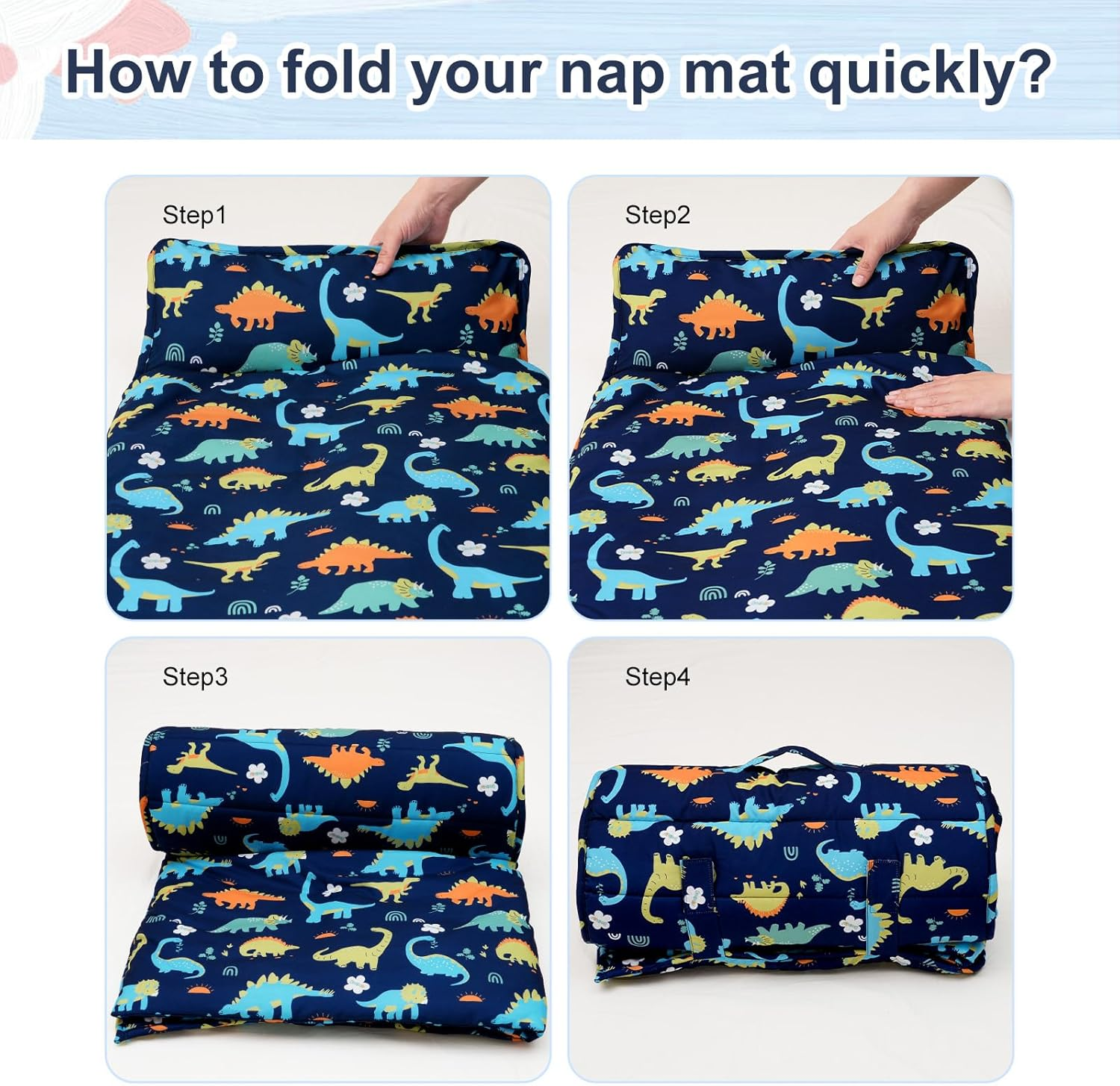 PHF P Toddler Nap Mat image number 1