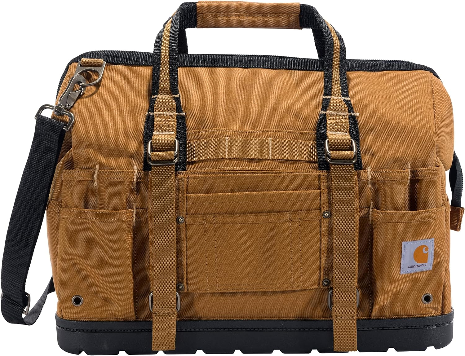 Carhartt Legacy Tool Bag 18-Inch W/Molded Base, Carhartt Brown image number 5