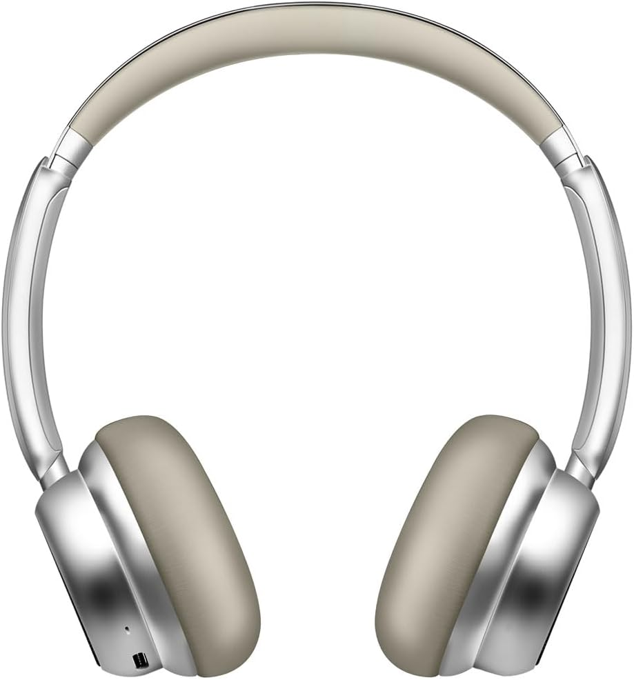 Logilink BT0072BR - BT 6.0 Aurasolo Headset with Additional 3.5 Mm AUX, Multifunction Control, 20 Hours Battery Life, Colour: Silver image number 5