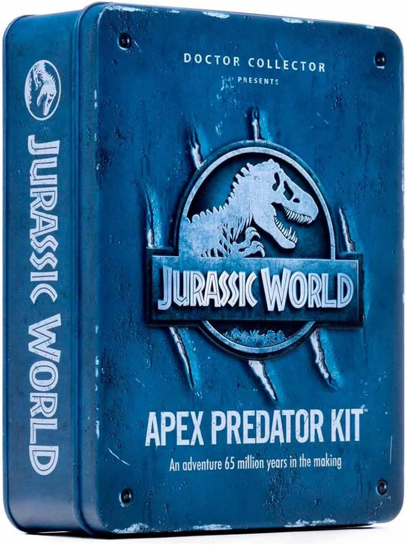 Doctor Collector Jurassic World - Apex Predator Kit - Standard Edition UK, Black (DCJW11)