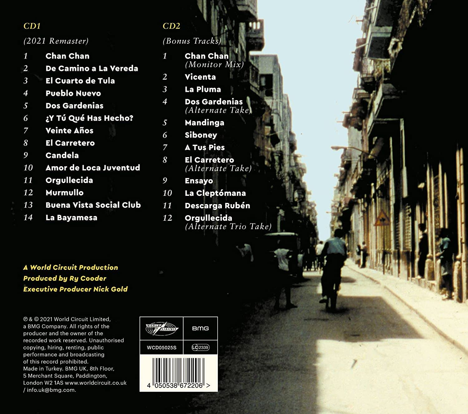 Buena Vista Social Club(Cd) image number 1