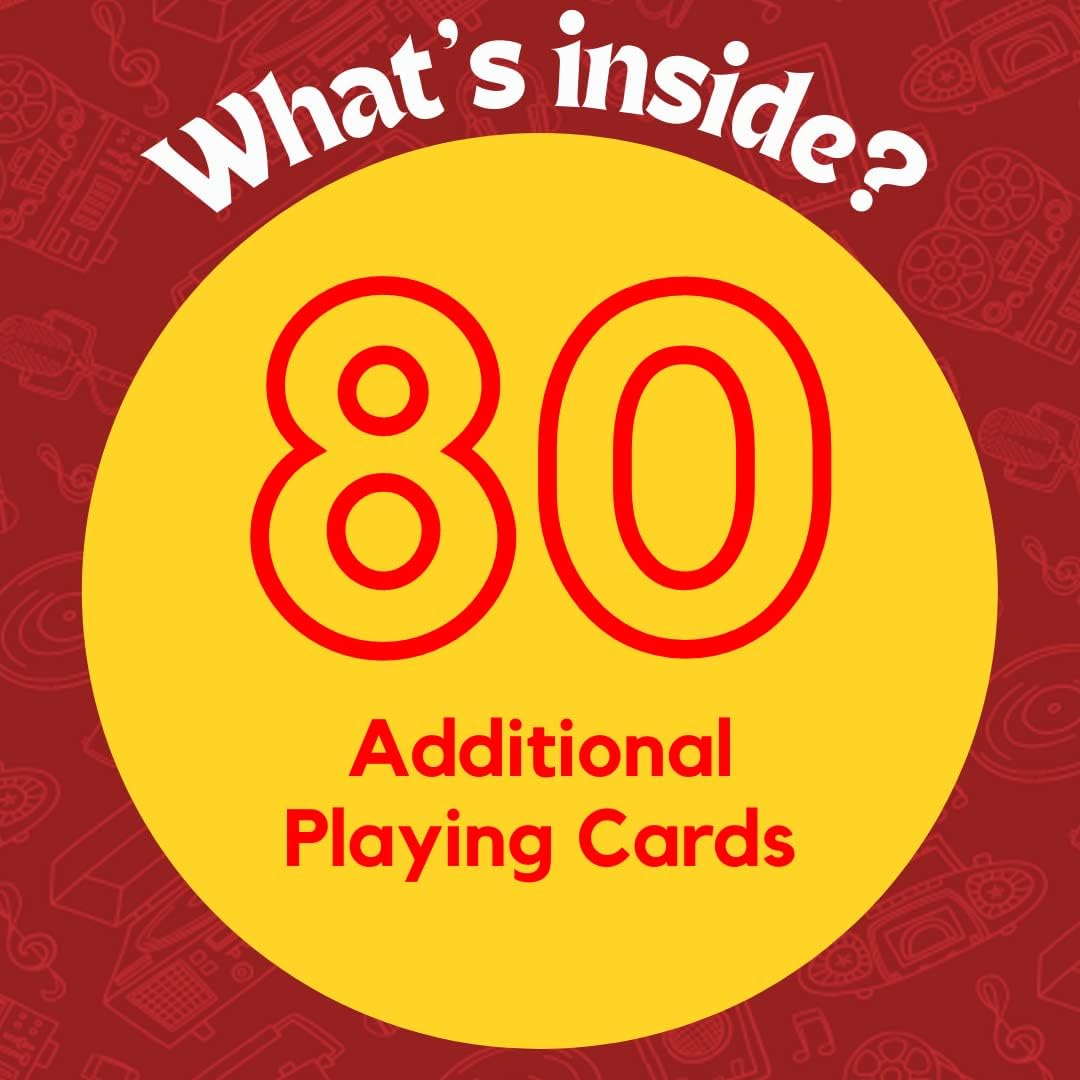 Lyrically Correct 90'S Expansion Pack Music Trivia Card Game| Multi-Generational Family Gatherings, Adult Game Night and Fun Trivia image number 4