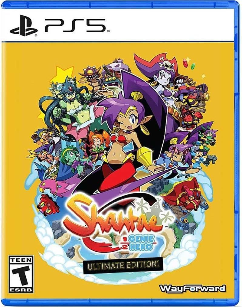 Limited Run Games Shantae: Half-Genie Hero Ultimate Edition Limited Run Playstation 5 Game image number 5