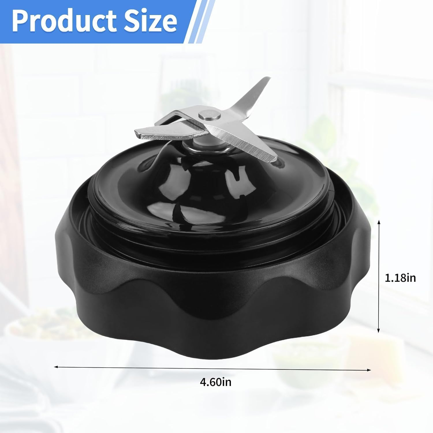 Vsgaalge Replacement Blender Combo Easy Twist Extractor Blade image number 2