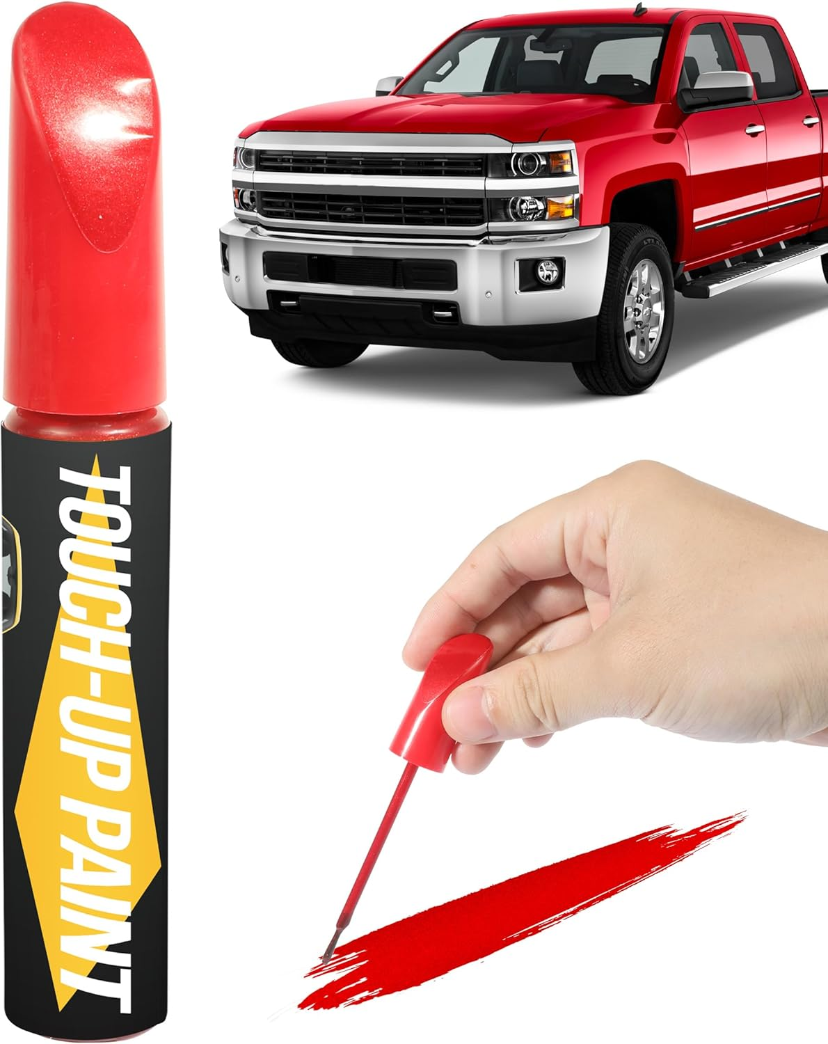 Car Paint Scratch Repair,Car Accessories Touch up Paint for Cars,Touch up Paint Pen,Car Scratch Repair,Car Touch up Paint,Paint Chip Repair,Auto Touch up Paint Cars (White)