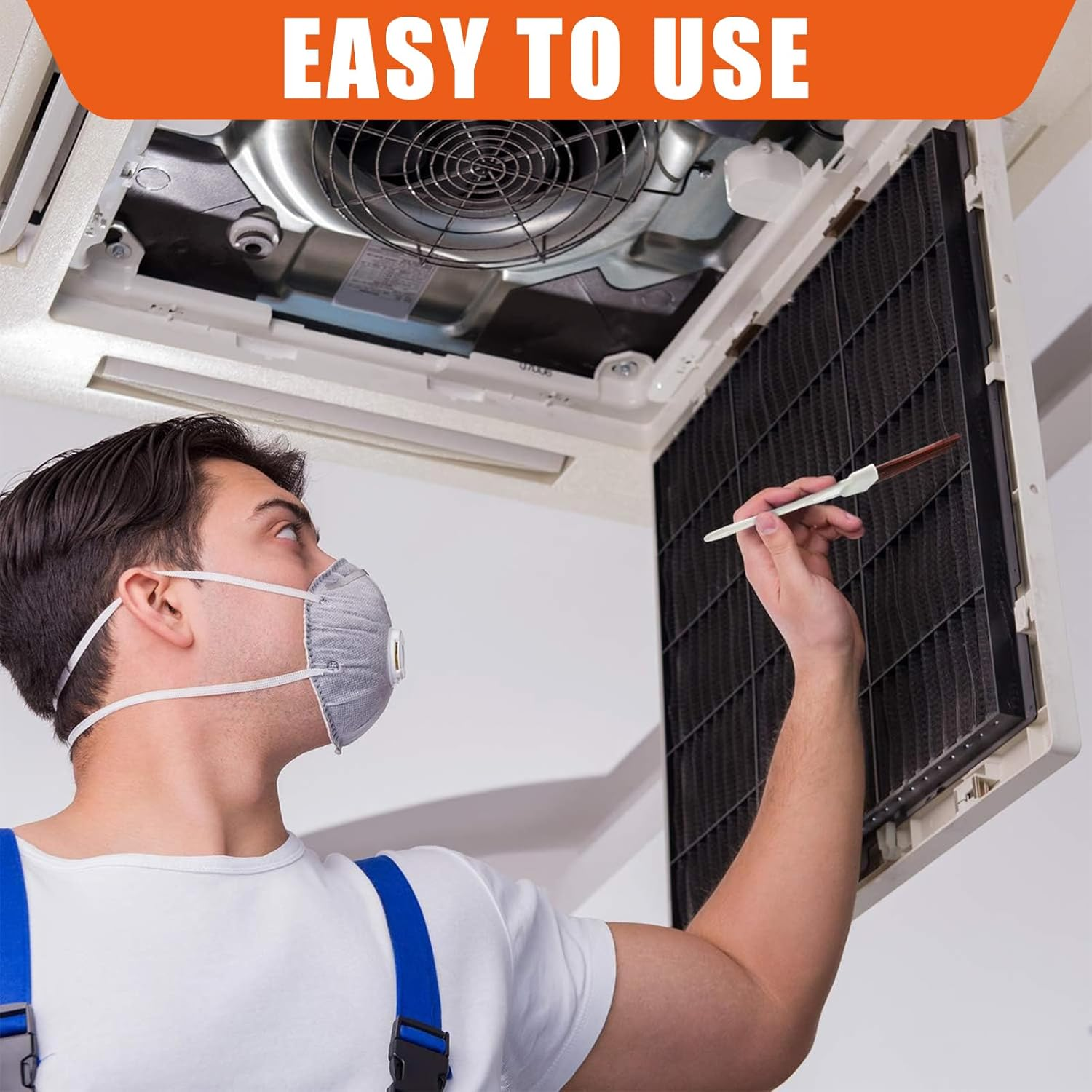 Brateuanoii Condenser Cleaning Comb, 2 Pieces Air Conditioning Fin Cleaner Coil Condenser Brush, Lamellar Comb Stainless Steel, Dryer Cleaning Brush, Fin Cleaning Brush, Air Conditioning