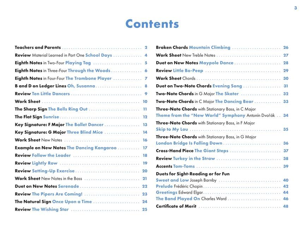 John Thompson'S Easiest Piano Course - Part 2 - Book Only image number 6