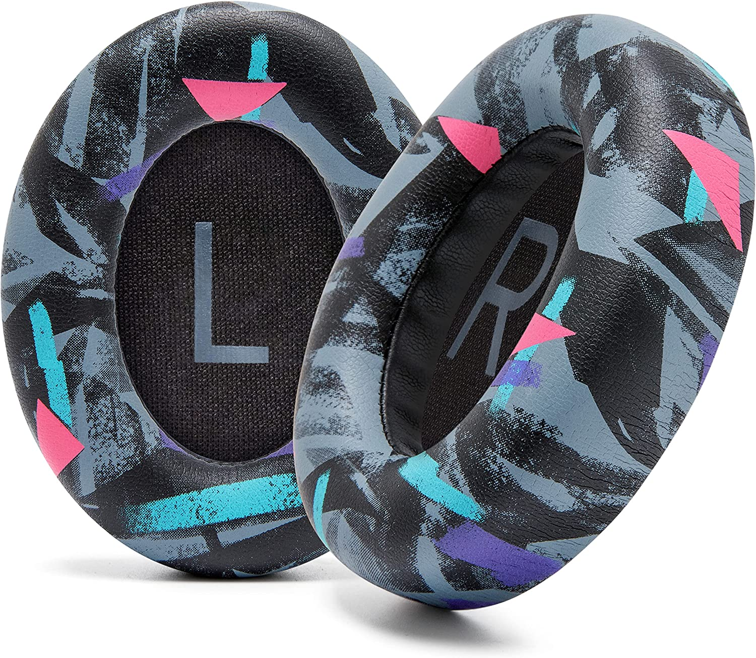 WC Wicked Cushions Upgraded Replacement Ear Pads for Bose 700 Noise Cancelling Headphones (NC700) - Softer PU Leather, Luxurious Memory Foam, Added Thickness, Extra Durable Ear Cushions (Black)