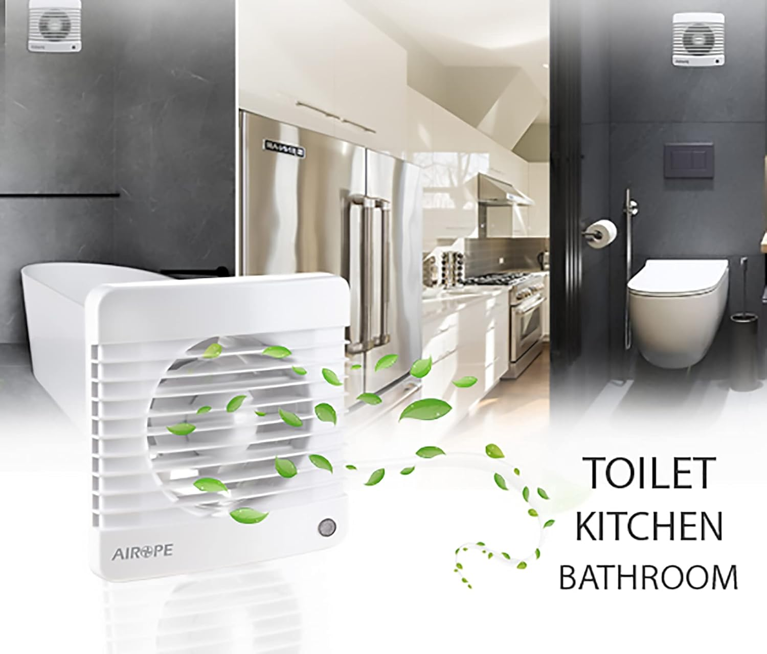 Extractor Fan (Airope Silenta 5"/125 Mm) image number 1