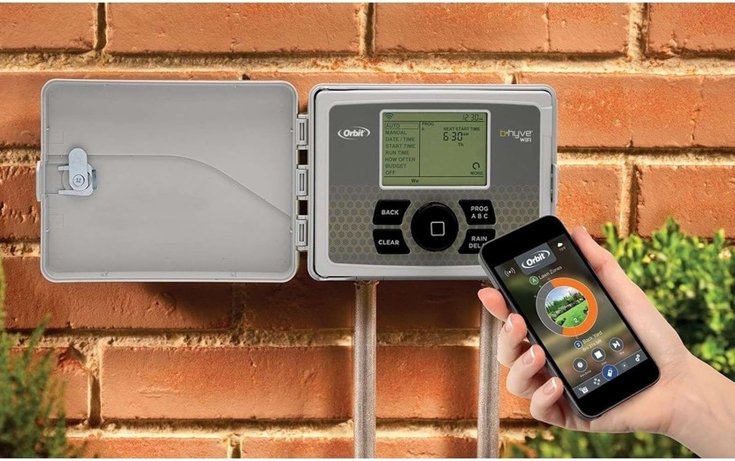 96050 - Australian Model - Orbit B-Hyve 12 Station Smart Wi-Fi Irrigation Controller image number 5