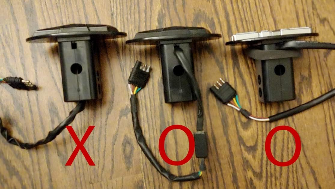 Officially Licensed RAM Hitch Cover (Black) - Black image number 2