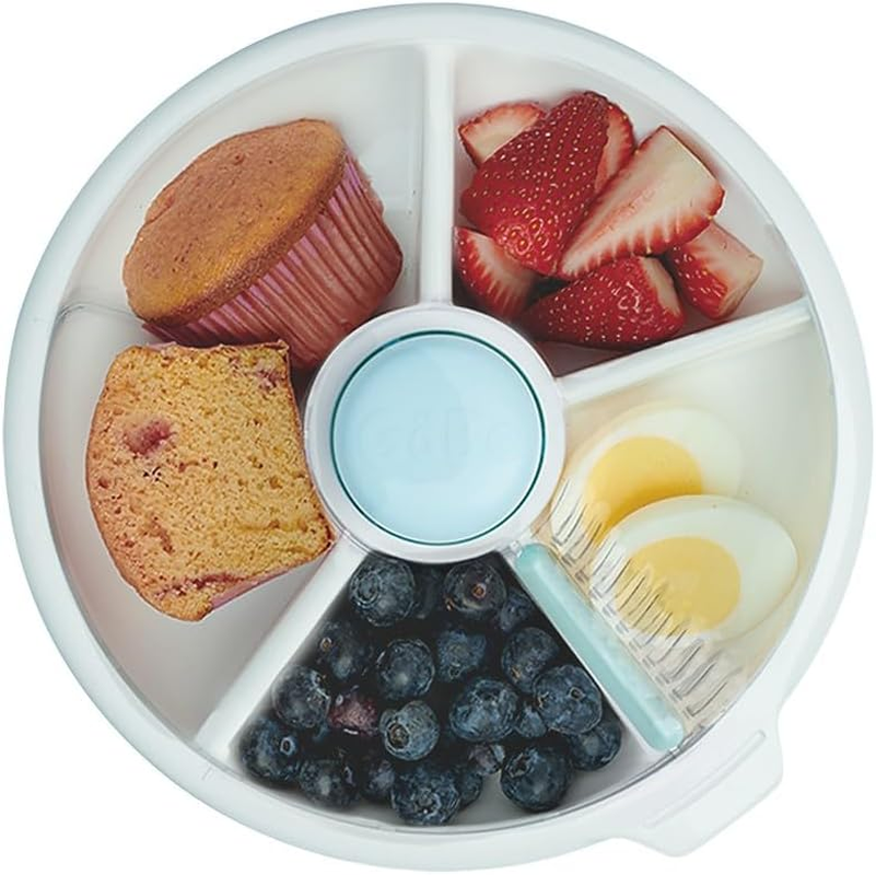 Gobe Large Snack Spinner - Blue image number 4