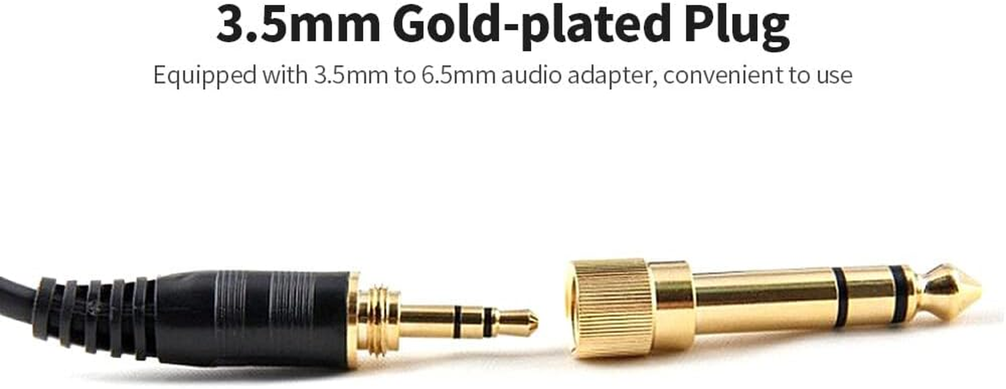 ST-80 Wired Stereo Headset Ergonomic Recording DJ Studio Monitor Headphone with 3.5Mm Plug 50Mm Driver Unit