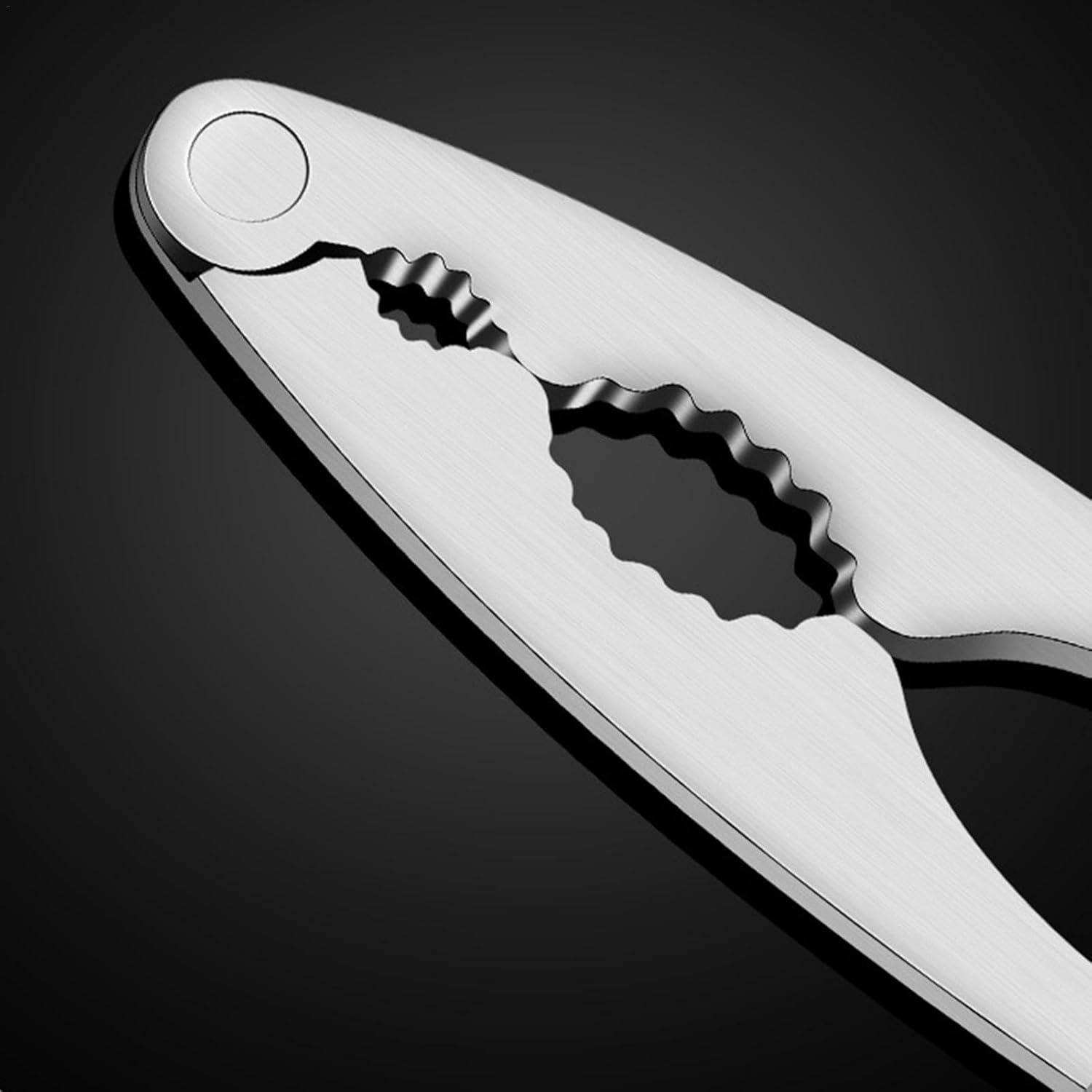 Crab Leg Cracker,Nut Cracker Crab Crackers Seafood Tools - Ergonomic Nut Cracker Anti-Slip Crab Legs Utensils for Kitchen Home Restaurant image number 5