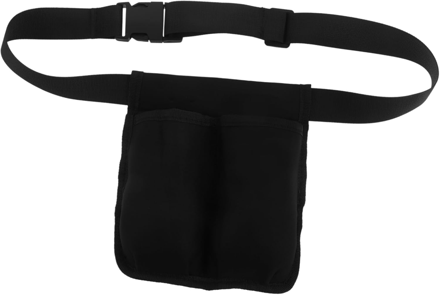 OFFIGAM Essential Oil Holder Organizer Adjustable Belt Dual Pocket Massage Oil Pouch Waist Bag for Therapists Home Use image number 1