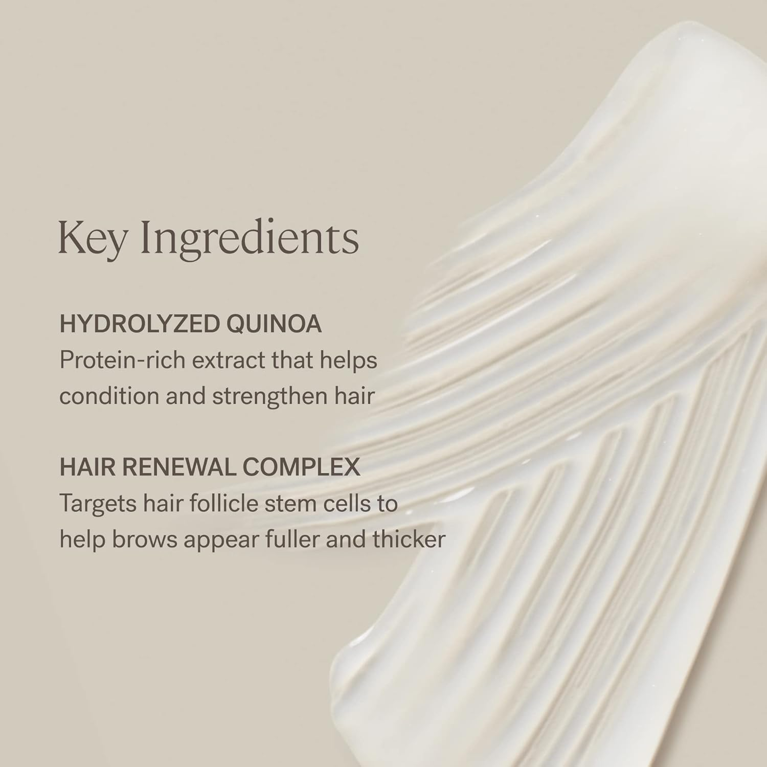 ILIA - in Frame Brow Gel | Lightweight, Long-Lasting, Flake-Resistant Hold | Full, Lifted Look | Non-Toxic, Vegan, Cruelty-Free, Clean Makeup (Universal Clear) image number 6