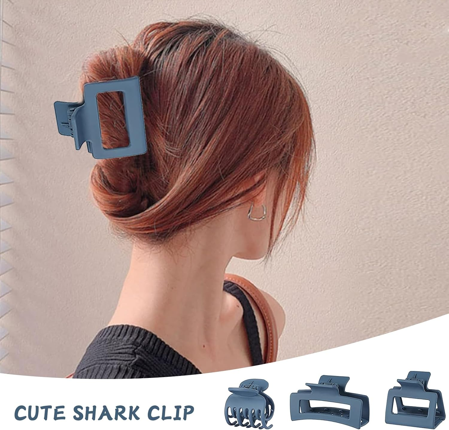 WUERKIYA Premium Women'S Hair Clips Set - Versatile Hair Clips for Thin to Thick Hair - Stylish and Practical Hair Accessories