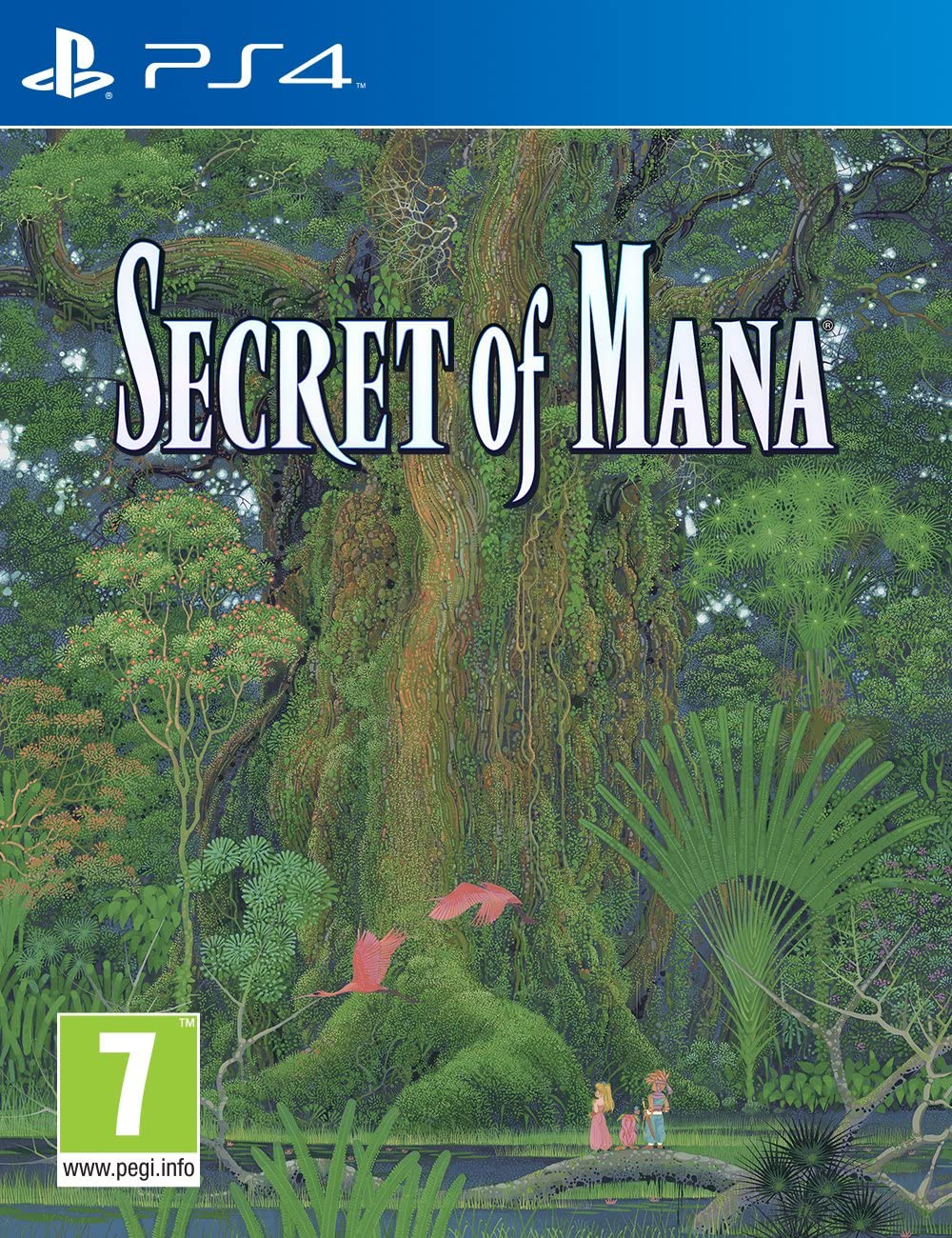 Square Enix Secret of Mana Playstation 4 Game