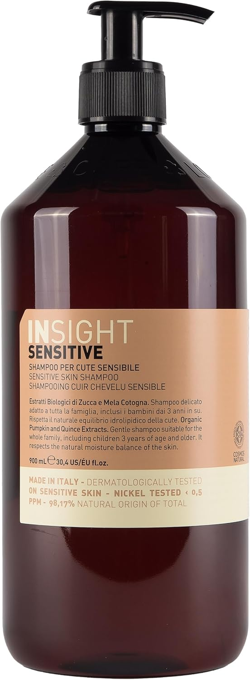 Insight Sensitive Skin Shampoo 900 Ml image number 3