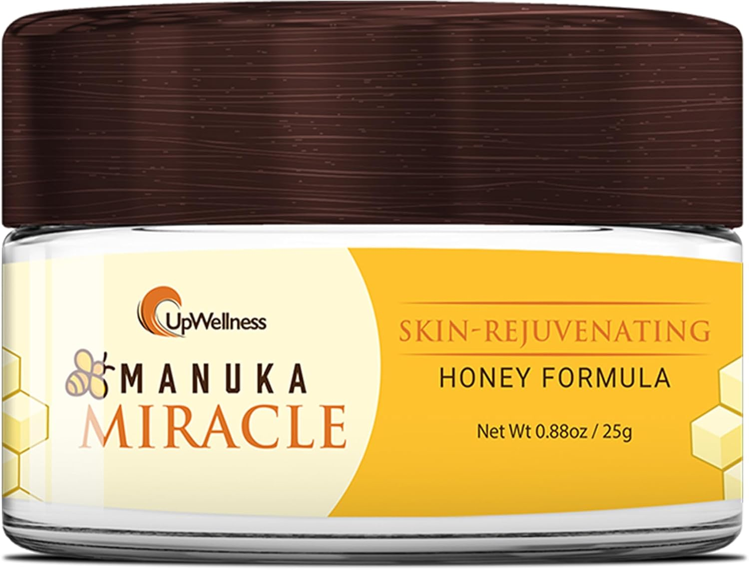 Upwellness Manuka Miracle - 100% Natural Manuka Honey Lotion - Manuka Honey Cream for Smooth, Radiant Skin - Physician-Formulated image number 3