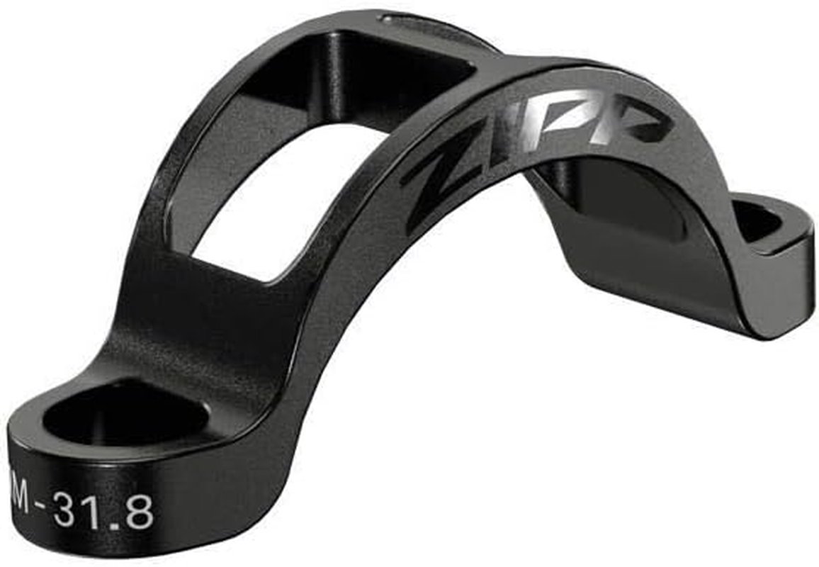 Zipp Vuka Aerobar Clip Riser Kit 50Mm W/Bolts Bead Blast Black