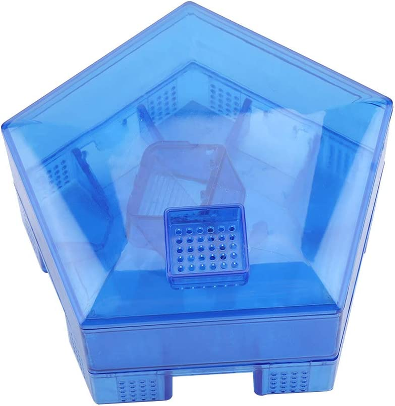 Cockroach Trap Catcher, Reusable Roach Trap One-Way Movable Box for Kitchen Bathroom Dinning Room image number 5