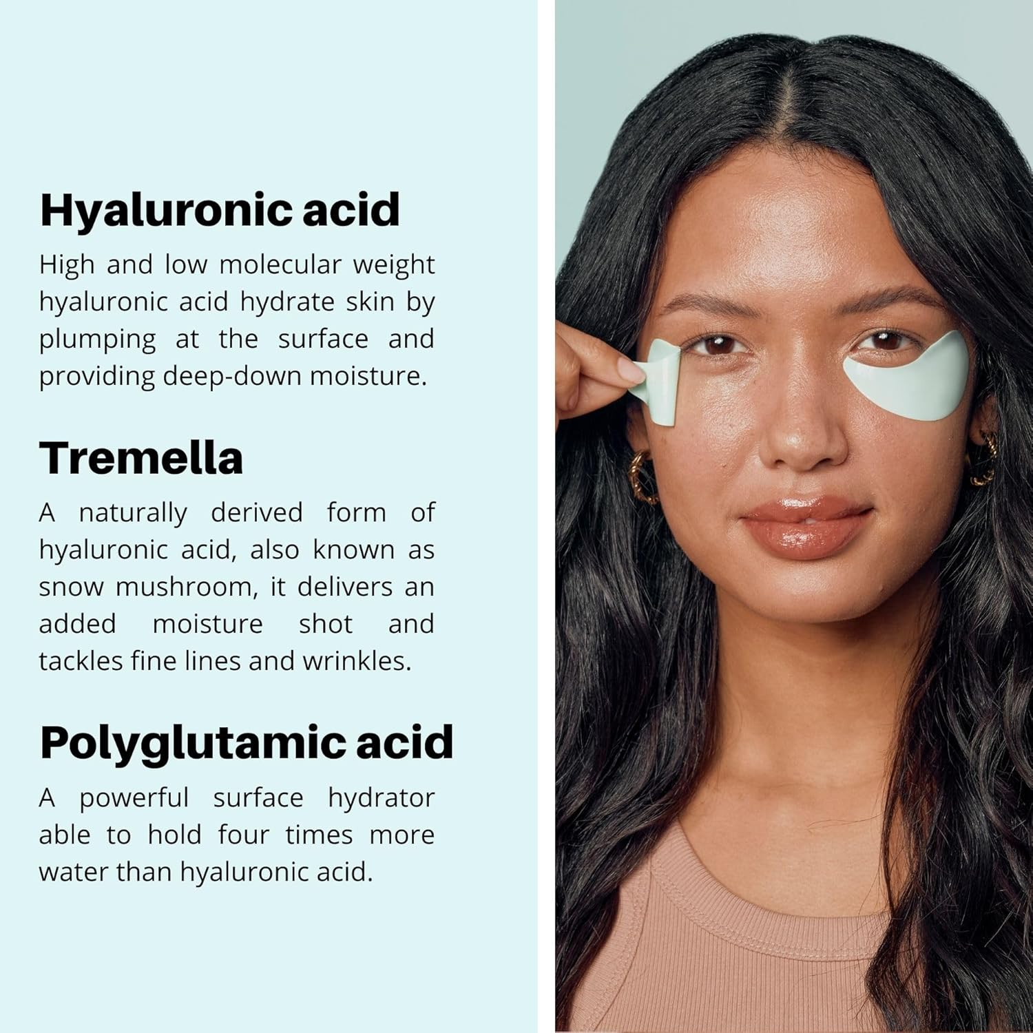 Nip + Fab Hyaluronic Fix Extreme4 Jelly Eye Patches Pairs (Pack of 20)