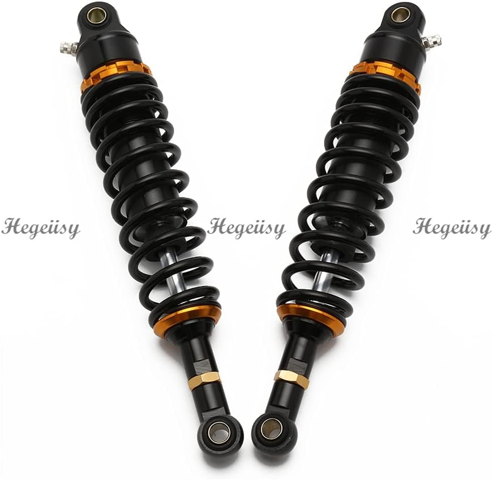 340Mm 13.38 Inch 7Mm Spring Universal Motorbike Air Shock Absorber Rear Suspension ATV Quad Scooter Dirt Bike for 50Cc 75Cc 90Cc 125Cc 150Cc 250Cc 300Cc image number 3
