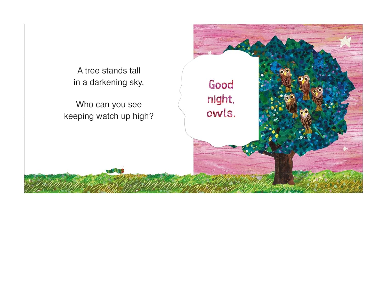 Sleep Tight Very Hungry Caterpillar: a Lift-The-Flap Board Book for Babies and Toddlers image number 5