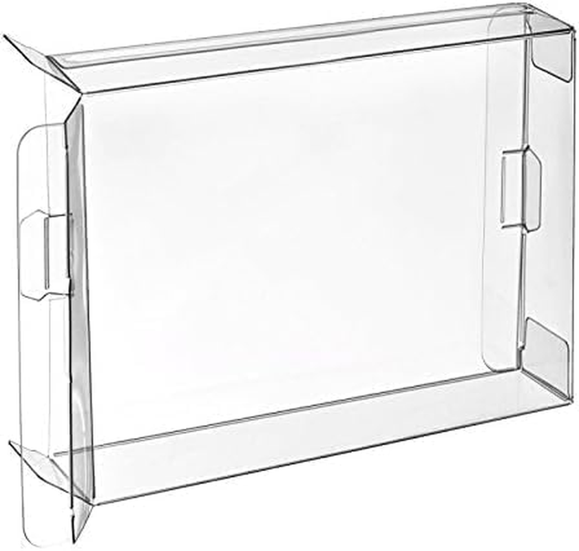 CHILDMORY 10Pcs Clear Case Sleeve Protector for N64 Games Cartridge image number 1