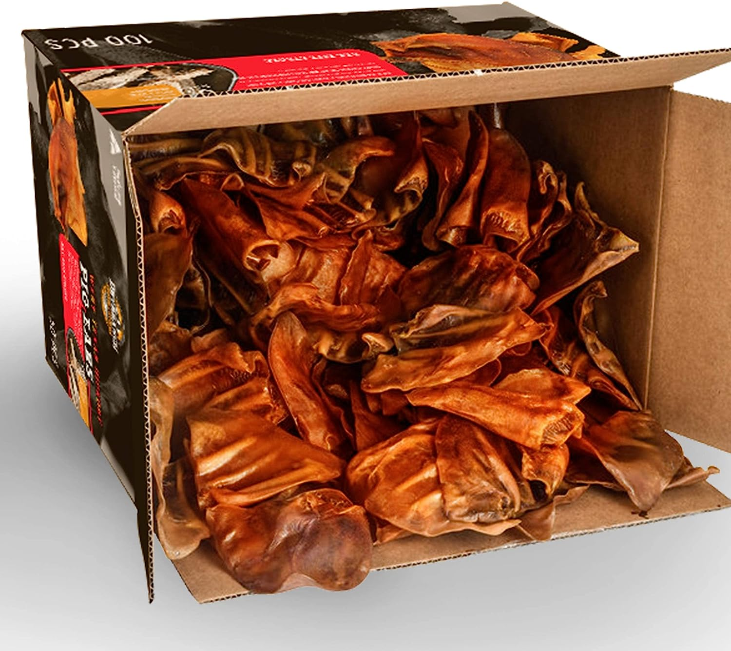 Drybranch Smoked Pigs Ears 50 Pack (50) image number 3
