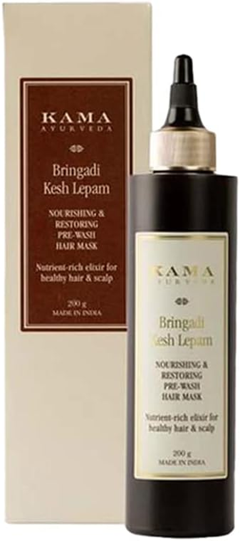 Bringadi Kesh Lepam Nourishing & Restoring Pre-Wash Hair Mask 200 GM image number 1