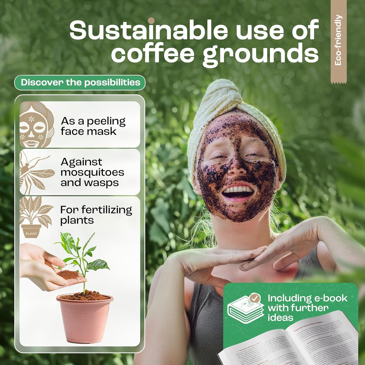 Homeffect Knock Box with Improved Handling - Innovative Barista Tools - Professional Coffee and Espresso Accessories for Home image number 3